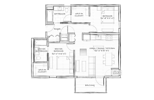 Floorplan - Cannery Flats