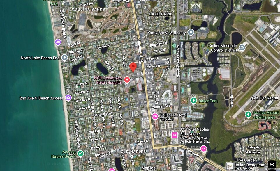 Located 1 block west of 41, 8 blocks from the beach, and 10 minutes to downtown! - 465 8th St N