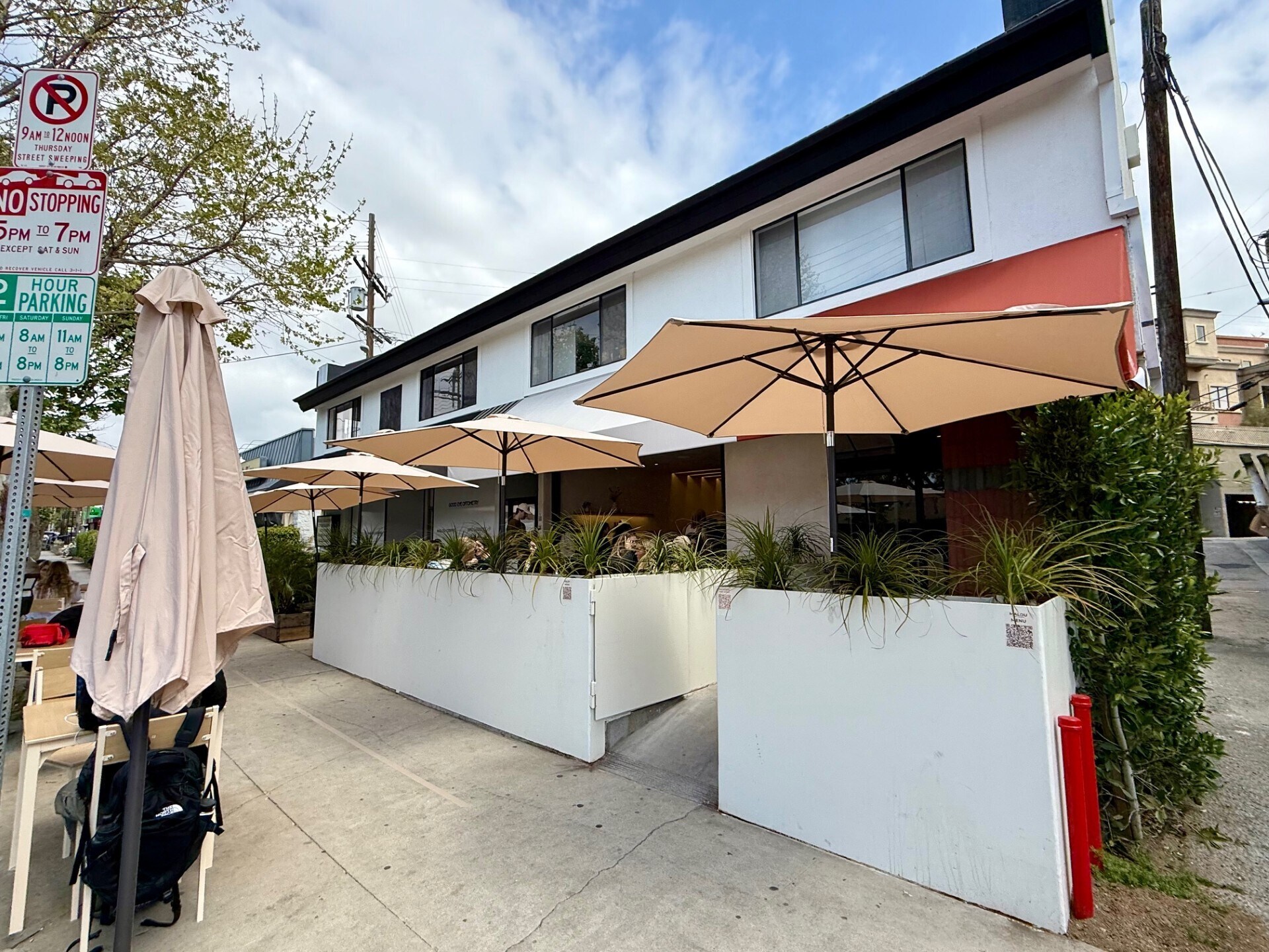 Malou Coffee - 11970 Montana Ave