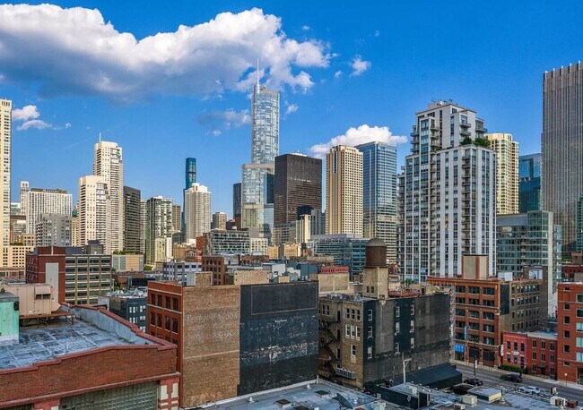 Balcony View of River North - 630 N Franklin St