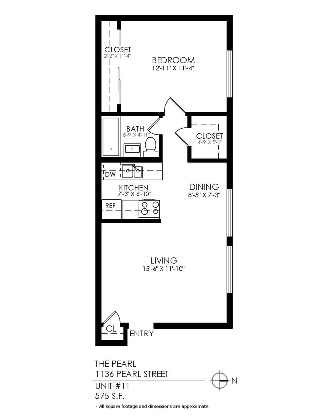 Floorplan - The Pearl