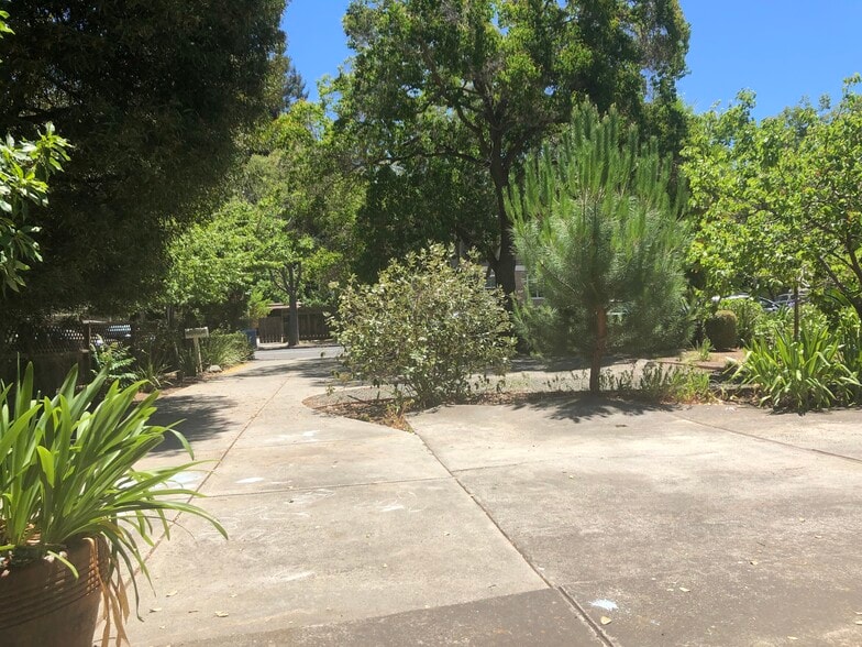 View from the front patio and living room windows. - 507 Addison Ave