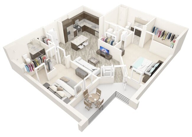 Floorplan - The Langston
