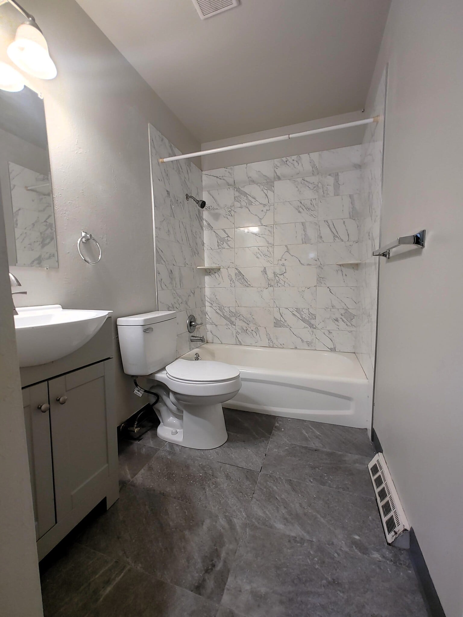 1st floor full bath - 8869 Circle Dr
