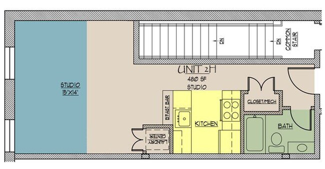 Floorplan - Seventy Five Place