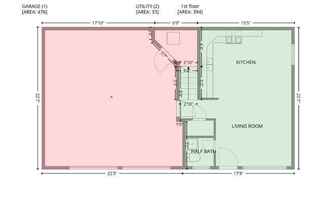 Building Photo - Beautifully Renovated 3 Bedroom Home in KCK Available Now!  1st Month's Rent is FREE!