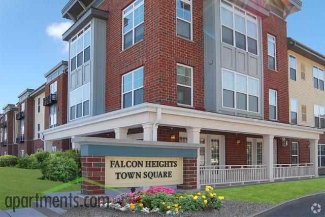 Building - Falcon Heights Town Square Senior Apartments