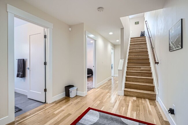Building Photo - Available NOW! SIX MONTH LEASE - Spacious 3-Bedroom Townhouse with 3.5 Baths in Vibrant Sloans Lake!