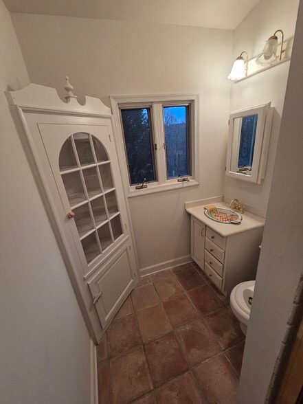 Bathroom with full shower - 548 River Bend Rd