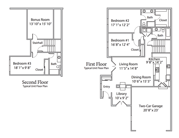 Floorplan - Albany Station