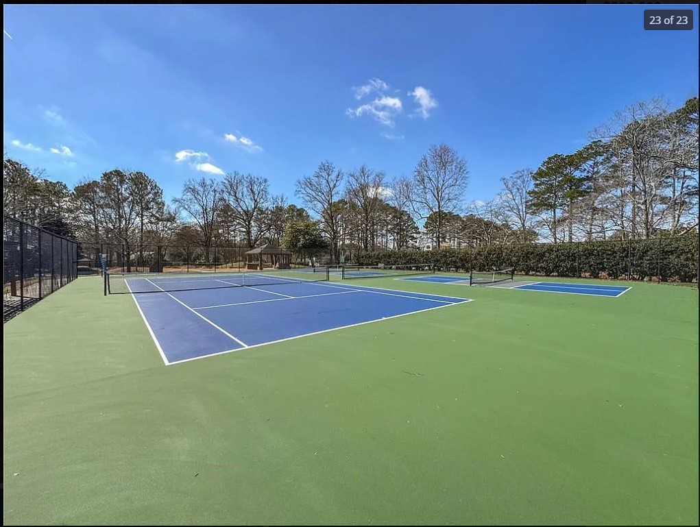 HOA tennis - 601 Park Ridge Cir