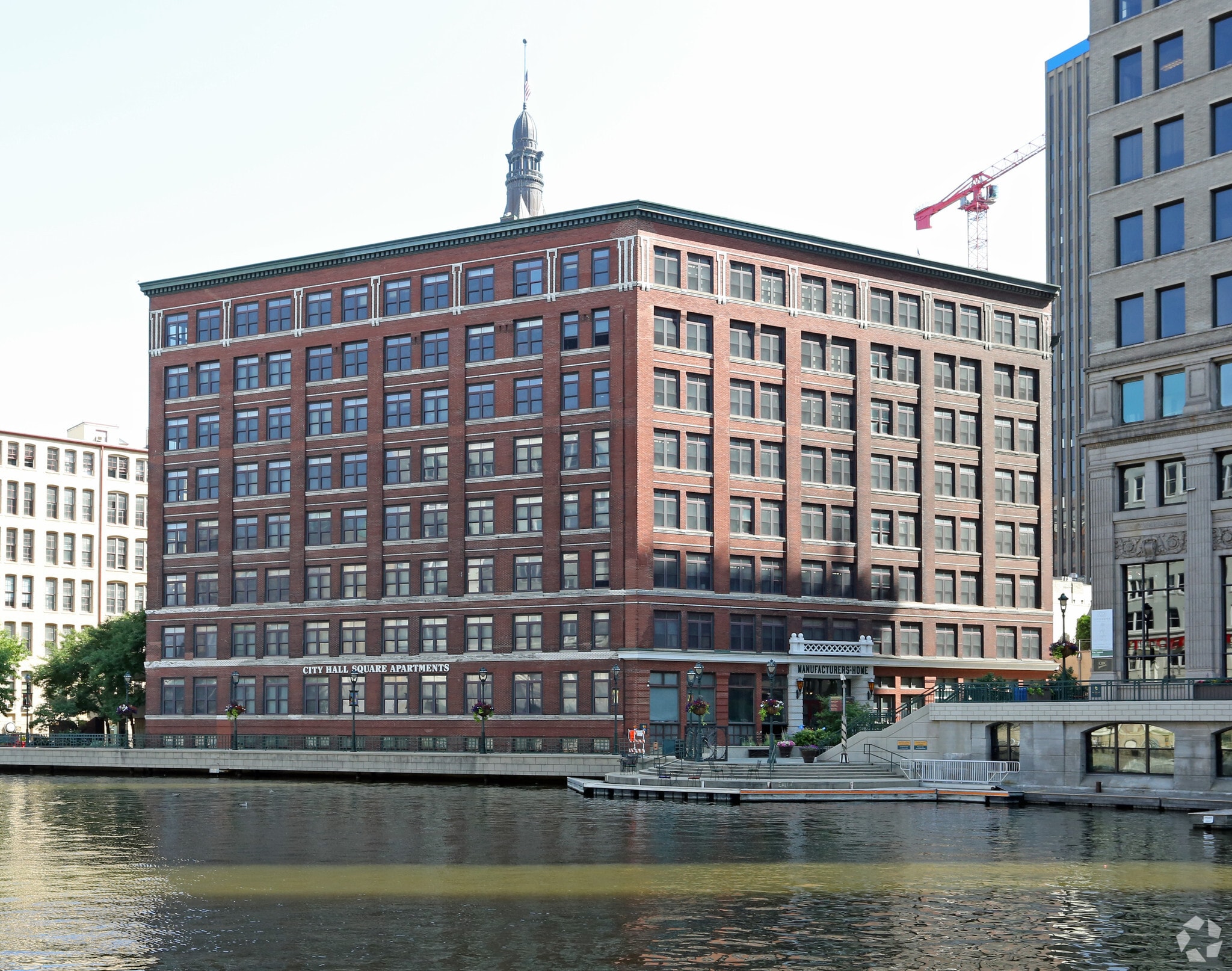 Building Photo - City Hall Square Apartments