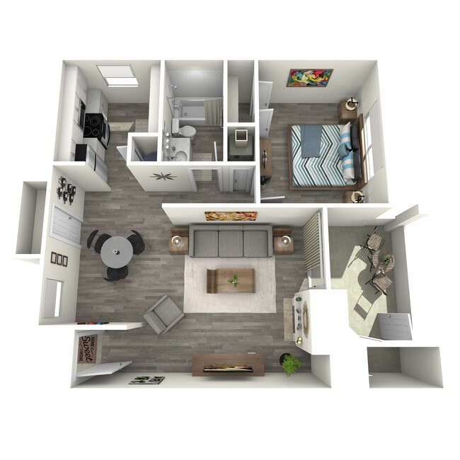 Floorplan - Artisan at South Lamar