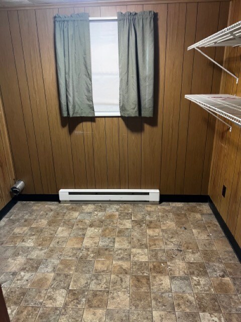 Laundry room off of the bathroom - 966 Main St