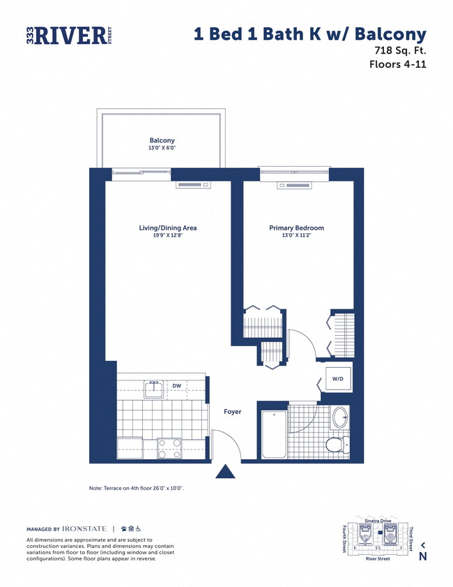 Floorplan - 333 River Street