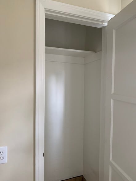 Service porch closet - 318 N Bushnell Ave