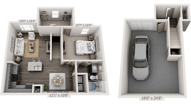 Floorplan - The Sarah by ARIUM