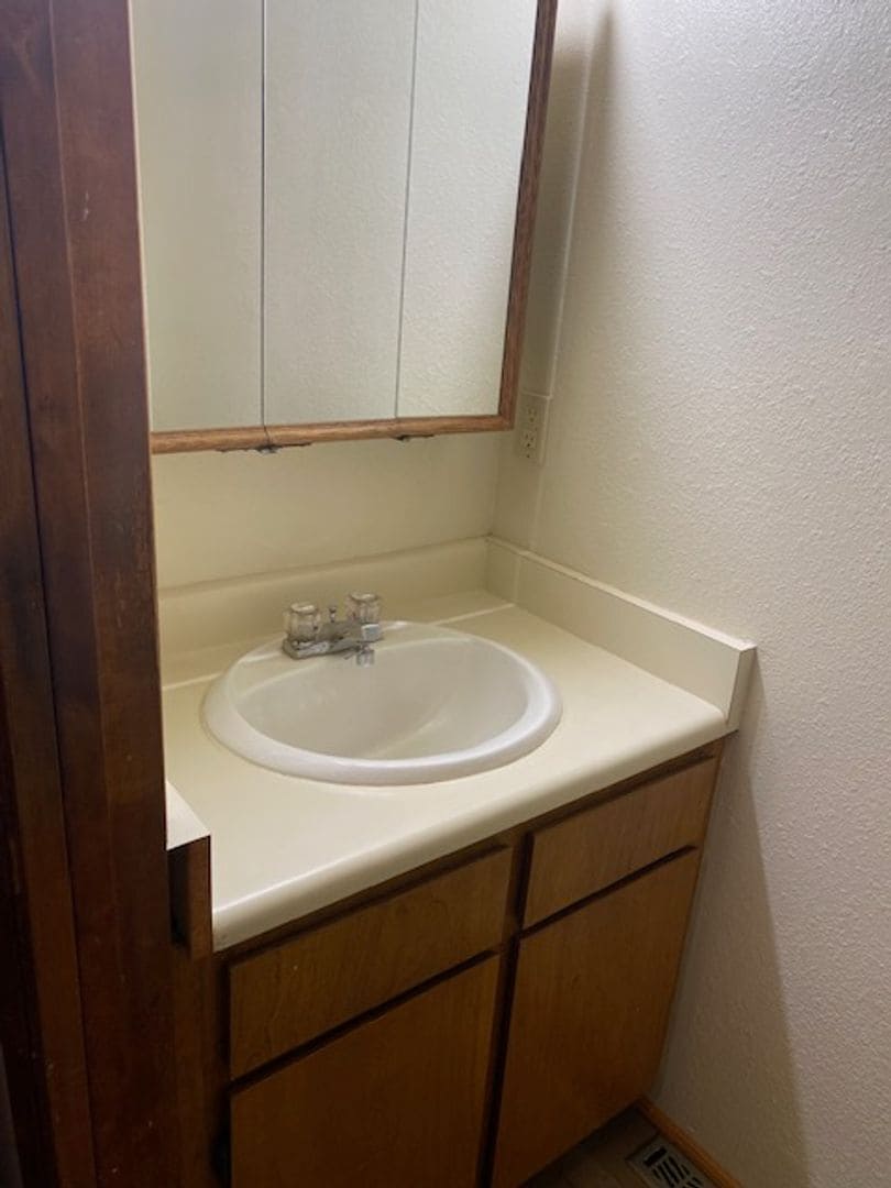 Downstairs Half Bath - 329 Bessie St