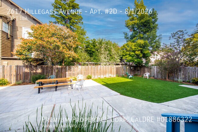 Building Photo - 2617 Hillegass Ave