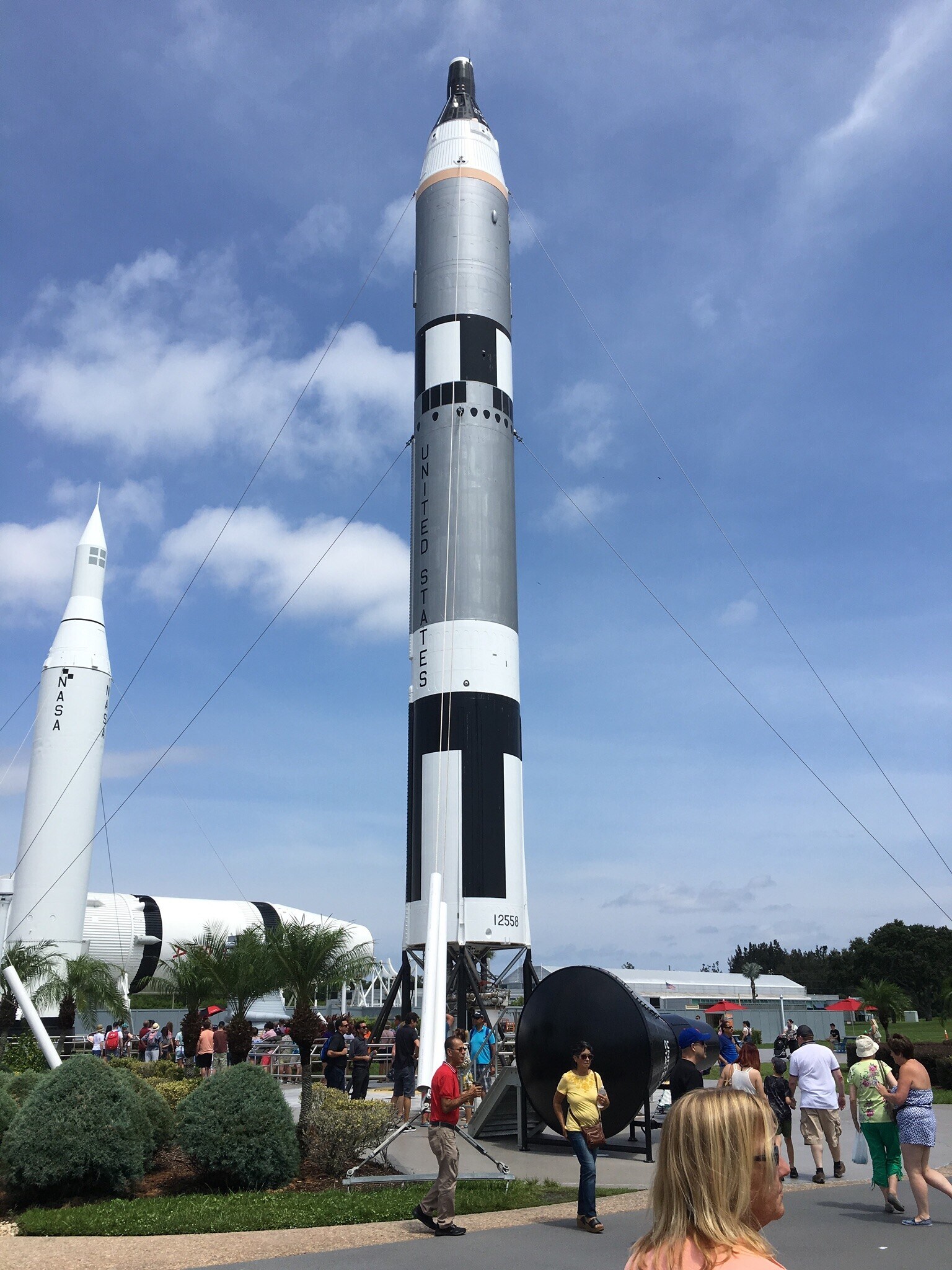 Nearby Space Force base, Kennedy Space station - 300 Monroe Ave