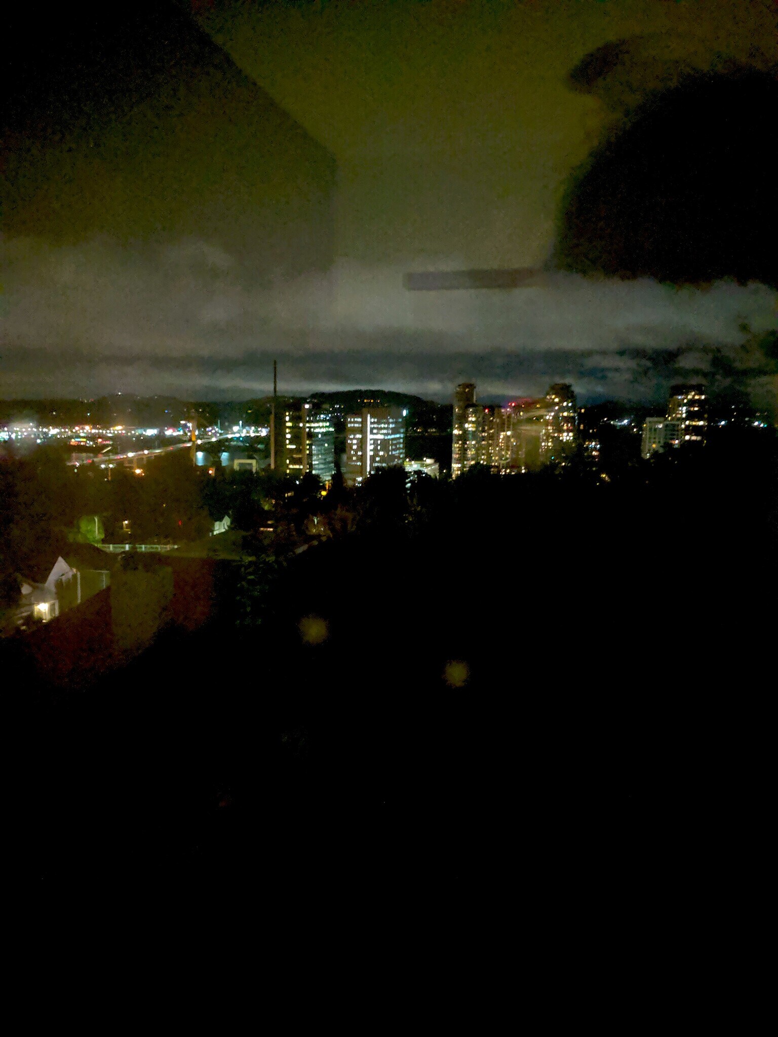 Night. - 3701 SW Condor Ave