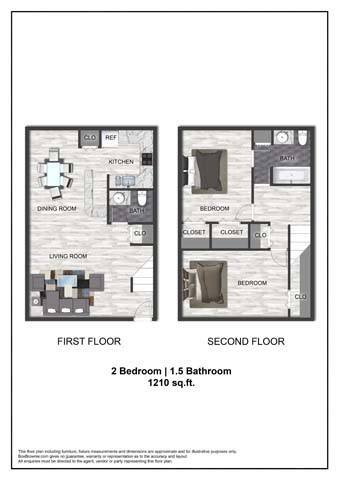 Floorplan - Lake Colony