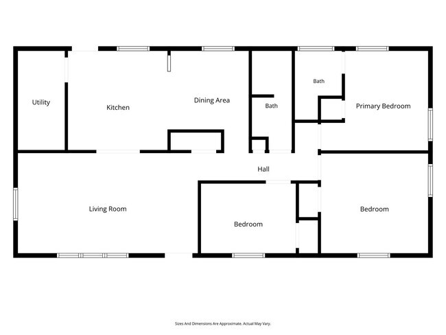 Building Photo - 3BR/2BA Ranch in Newport News, VA – One-Level Living