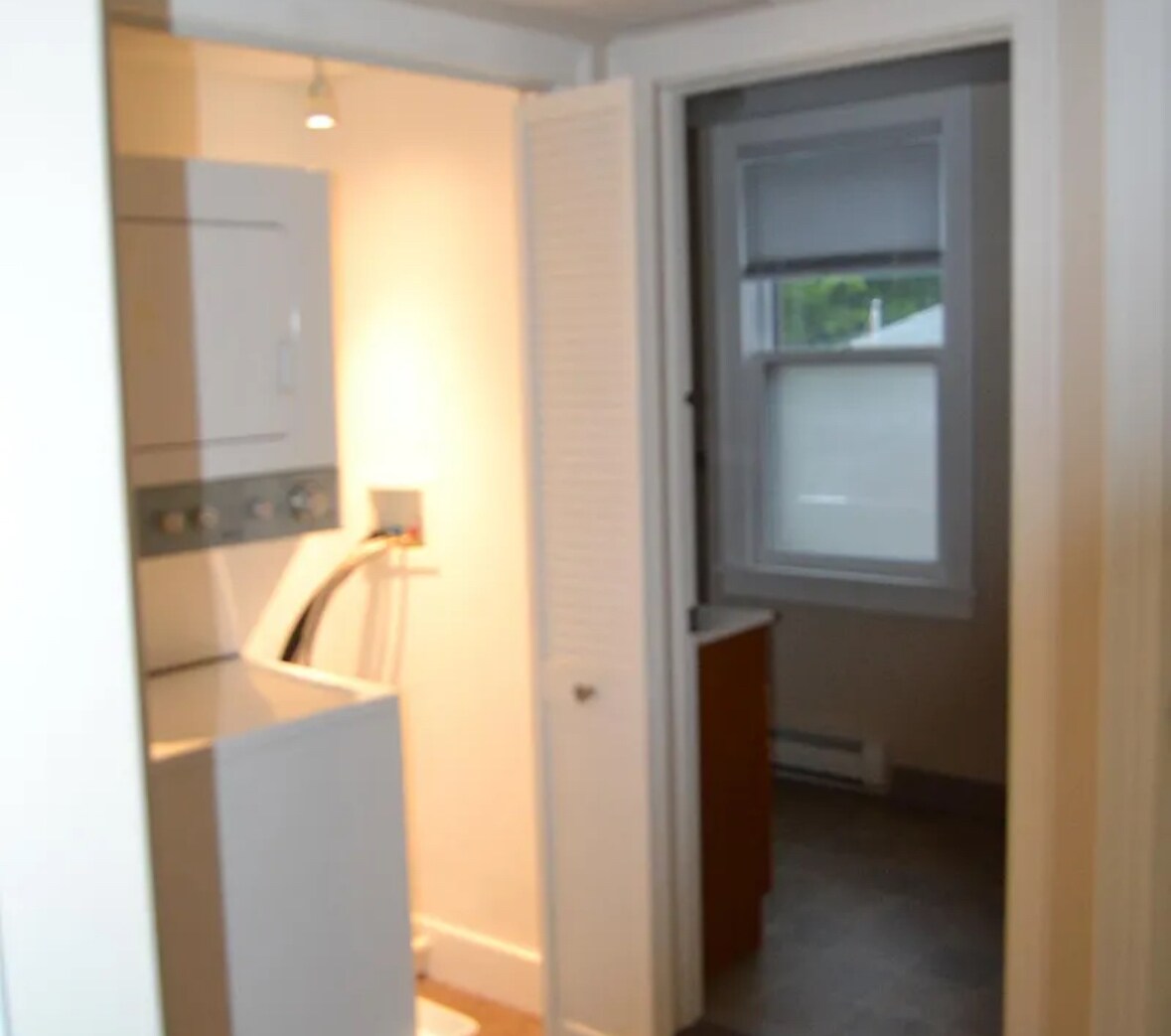 In unit laundry hook up - 163 N Main St