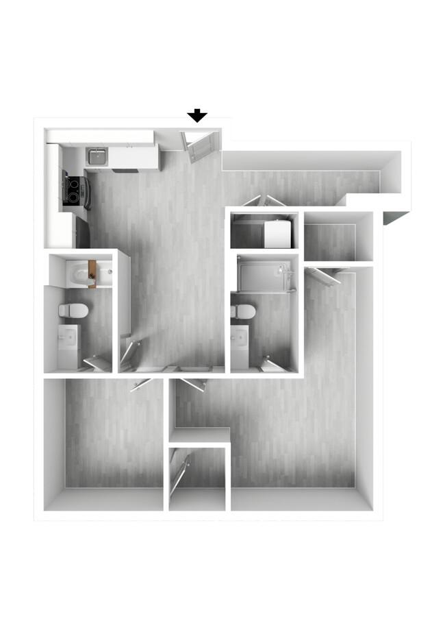 Floorplan - Parkview Lofts Apartments