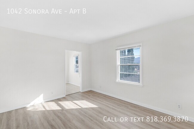 Building Photo - 1042 Sonora Ave