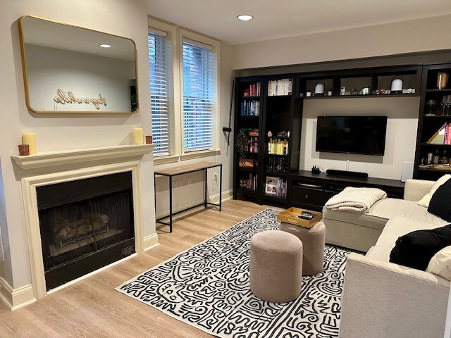 Working Fireplace - 1731 Willard St NW