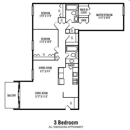 3BR/2BA - Woodland Landing