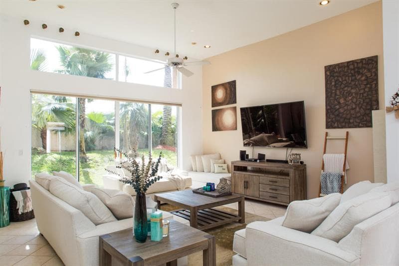Living Room - 6350 NW 23rd St