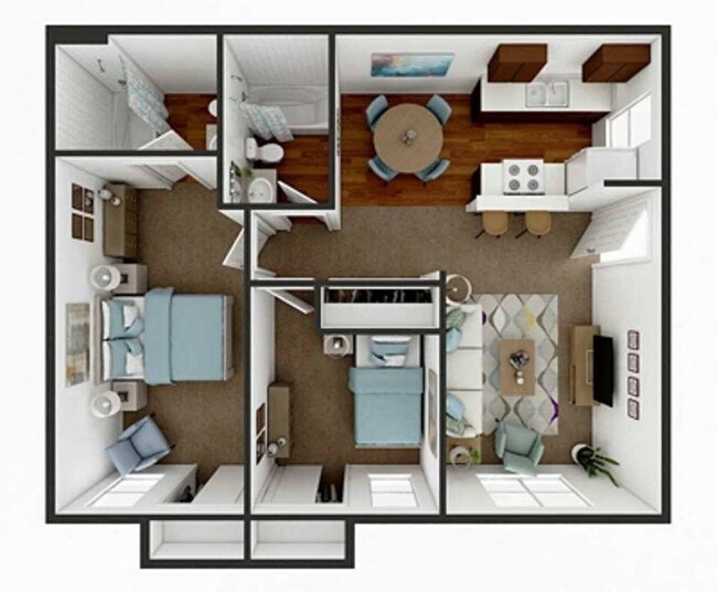 Floorplan - The Parker