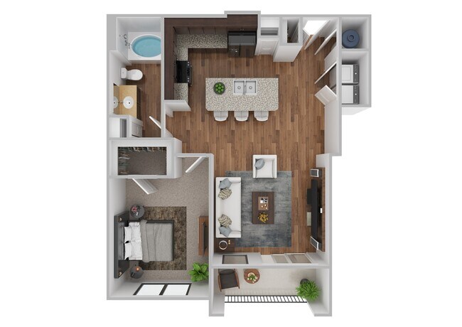A4 Floor Plan - The Henry at New Forest