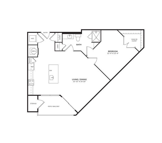 Floorplan - Windsor Burnet