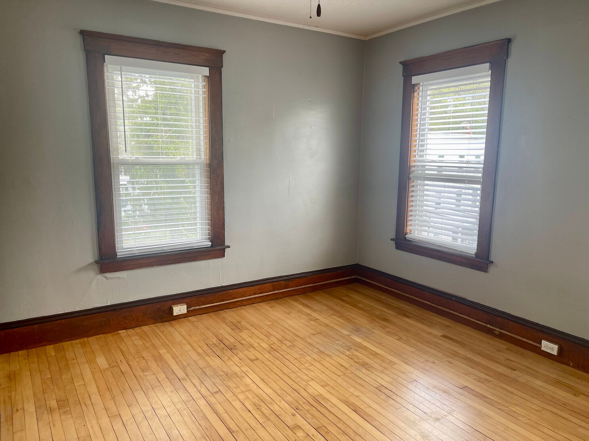 Bedroom 1 with closet and mean of egress - 348 Rollstone St