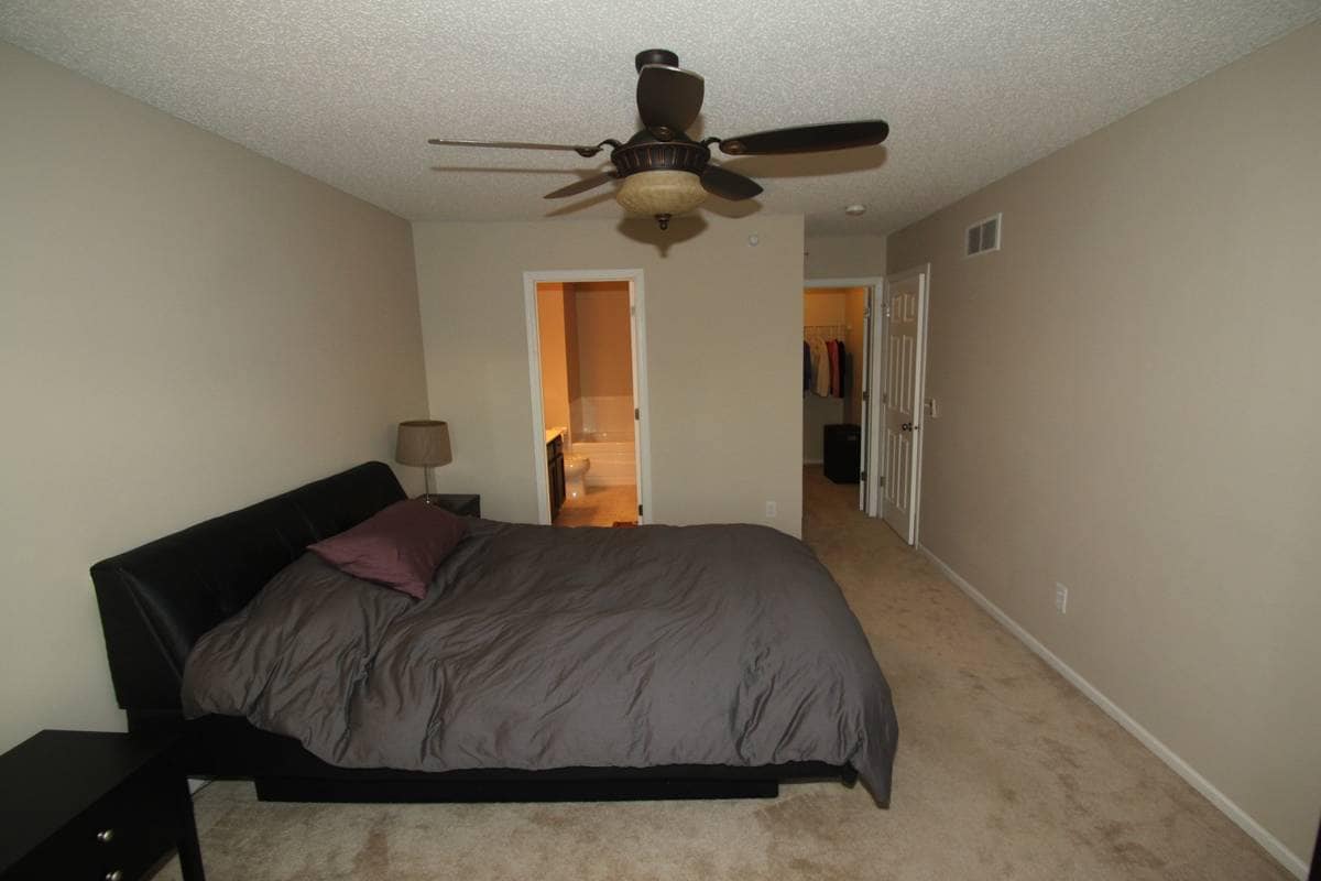 Master bedroom - 3843 Abercrombie Ln