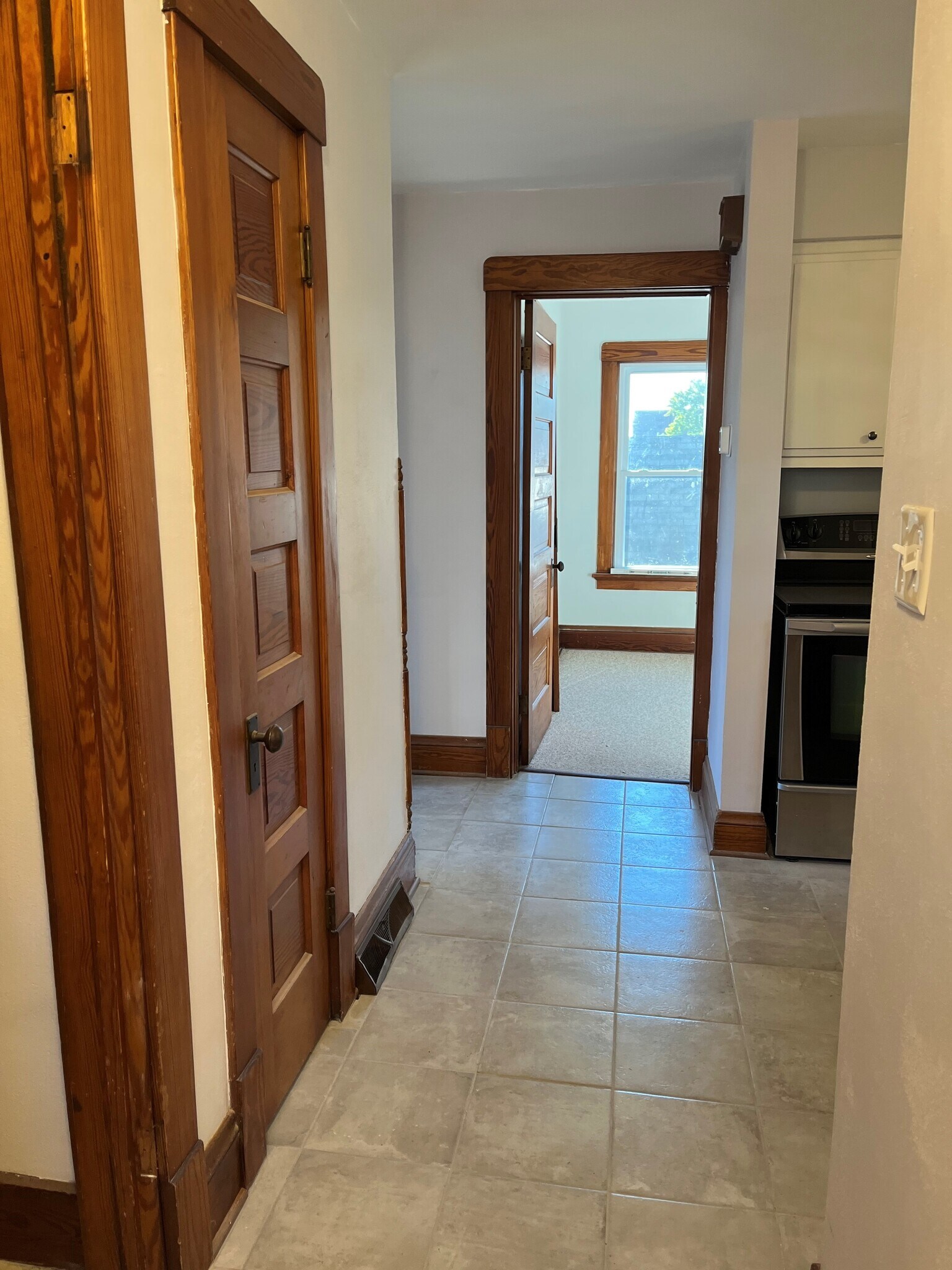 Kitchen hallway - 608 E Cady St