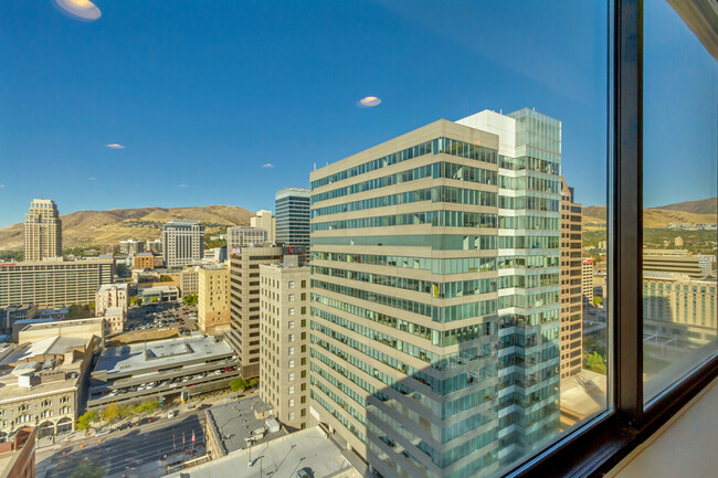 view from living room - 48 W Broadway