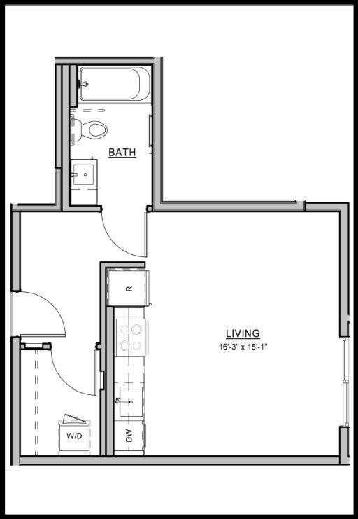 Floorplan - The Hub