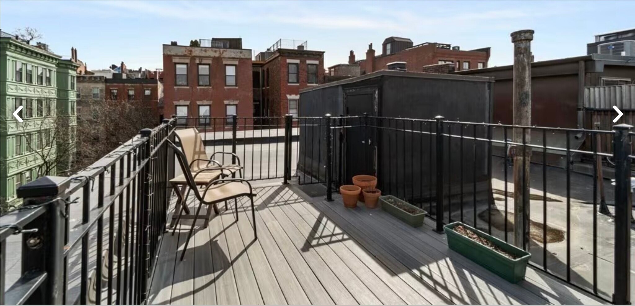 Terrace - 55A Garden St