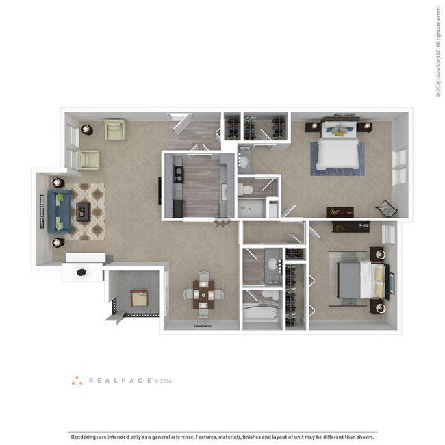 Floorplan - Park South