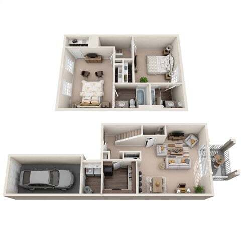 Floorplan - Sycamore Ridge of Dublin
