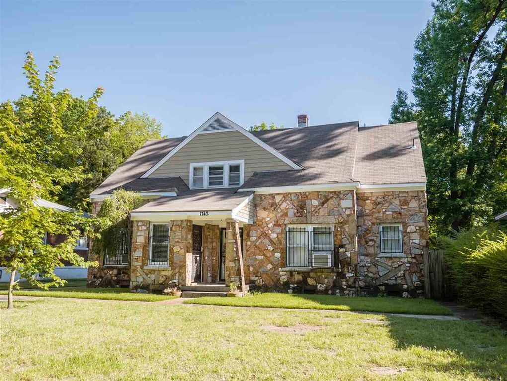 3 units in main home - 1742 N Parkway