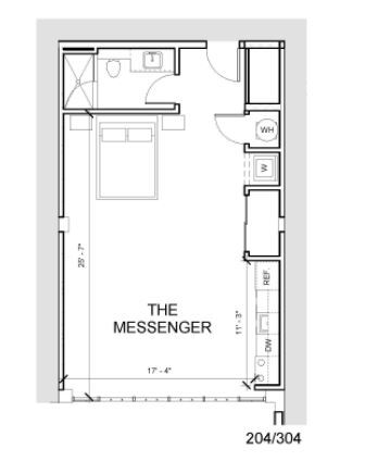 Floorplan - The Hibberd