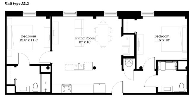 Floorplan - The Mill at Prattville