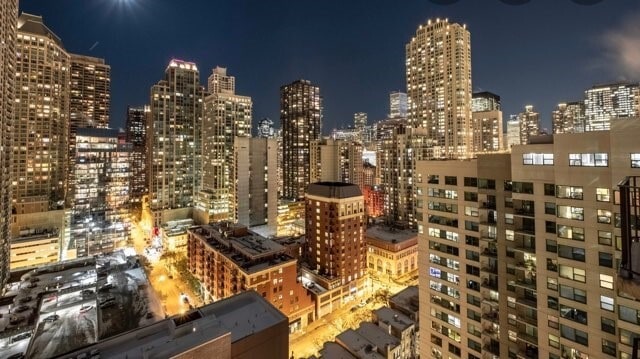 Unobstructed north view- 24th floor - 70 W Huron St