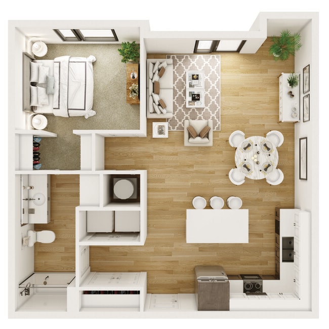Floorplan - Dalmore Apartments