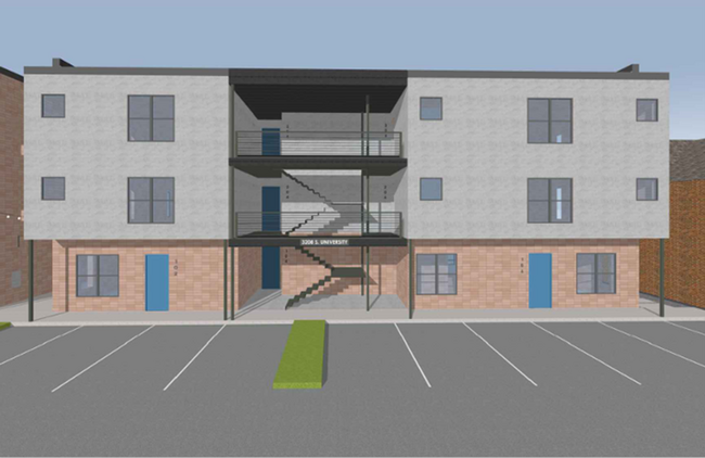 Building Photo - 3208 S University Dr